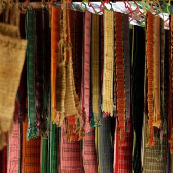 Kain Tenun Baduy, Estetika dan Alam Sekitar