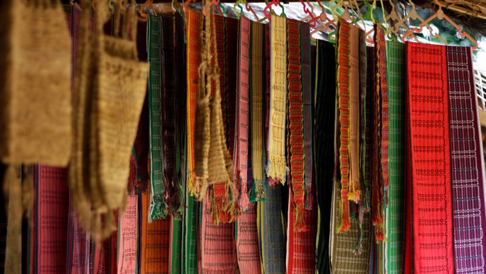 Kain Tenun Baduy, Estetika dan Alam Sekitar