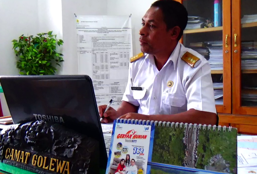Camat Golewa Ngada : Perkembangan Pembangunan Sumur Bor 10 MW
