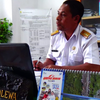 Camat Golewa Ngada : Perkembangan Pembangunan Sumur Bor 10 MW