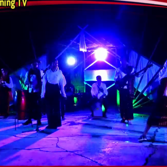 Ganas Band Kabupaten Ngada Dengungkan Nada Alam Untuk Lestari Kehidupan