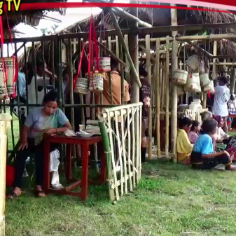 Berbagai Produk Bahan Baku Alam Dipamerkan Pada Festival Ekologi Flores