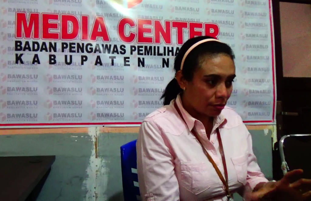 Ngada : Verifikasi 1.237 Keanggotaan Parpol, Warga Kaget Pencatutan Nama