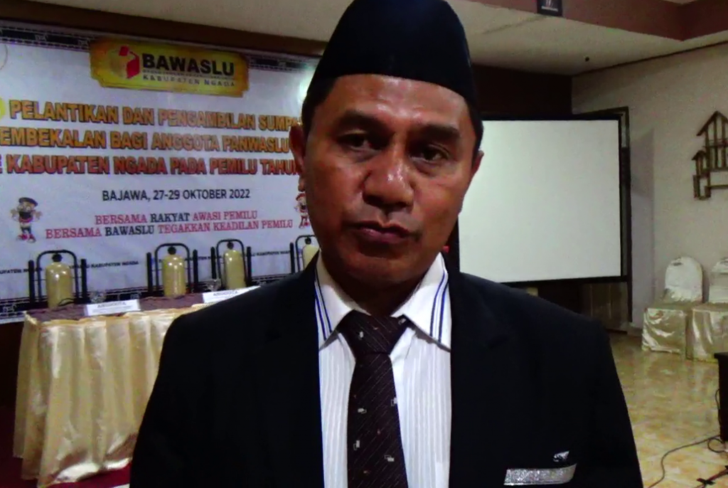 Bawaslu Ngada Pastikan Penguatan SDM Pengawas Pemilu Terus Ditingkatkan