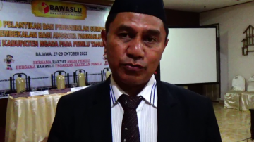 Bawaslu Ngada Pastikan Penguatan SDM Pengawas Pemilu Terus Ditingkatkan