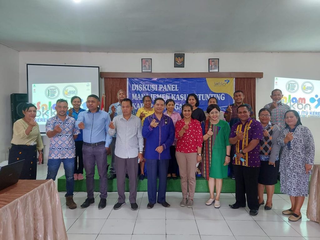 BKKBN NTT Dan P2KB Ngada Gelar Diskusi Panel Manajemen Stunting