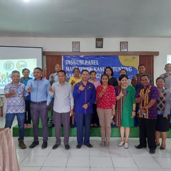 BKKBN NTT Dan P2KB Ngada Gelar Diskusi Panel Manajemen Stunting