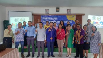BKKBN NTT Dan P2KB Ngada Gelar Diskusi Panel Manajemen Stunting
