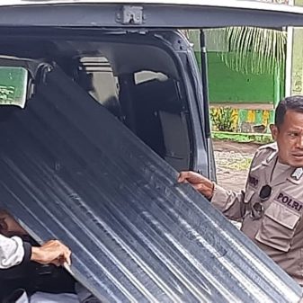 Aksi Nyata Binmas Polres Ngada Dan Bhabinkamtibmas Peduli Pendidikan