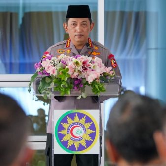 Peresmian RSMBS, Kapolri: Faskes yang Memadai Wujudkan Indonesia Maju 2045