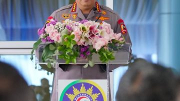 Peresmian RSMBS, Kapolri: Faskes yang Memadai Wujudkan Indonesia Maju 2045
