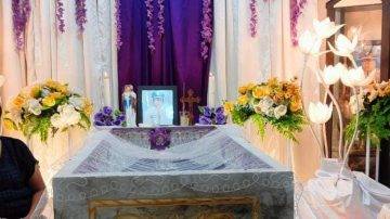 Hari Cinta Puspa, Pemakaman Jenazah Mantan Bupati Ende Paulinus Domi, 5 November