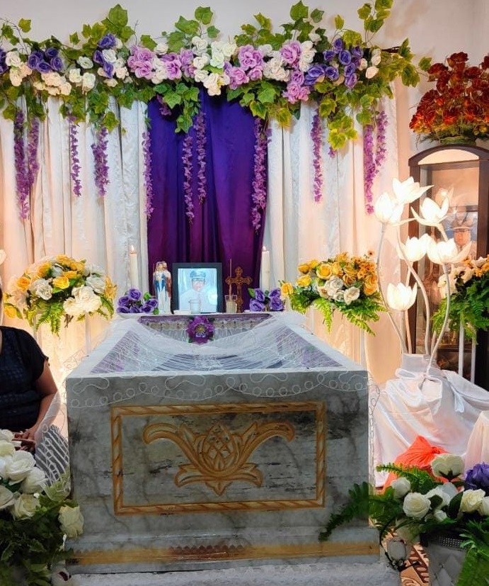 Hari Cinta Puspa, Pemakaman Jenazah Mantan Bupati Ende Paulinus Domi, 5 November