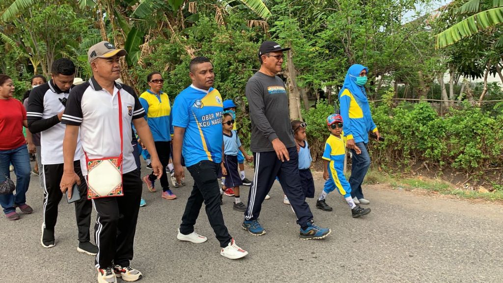 HUT Emas Kopdit Obor Mas, Bupati Nagekeo Ajak Bersama Perhatikan Wajah Kota