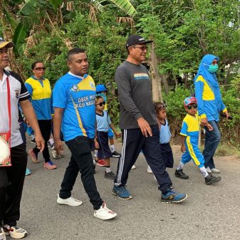 HUT Emas Kopdit Obor Mas, Bupati Nagekeo Ajak Bersama Perhatikan Wajah Kota