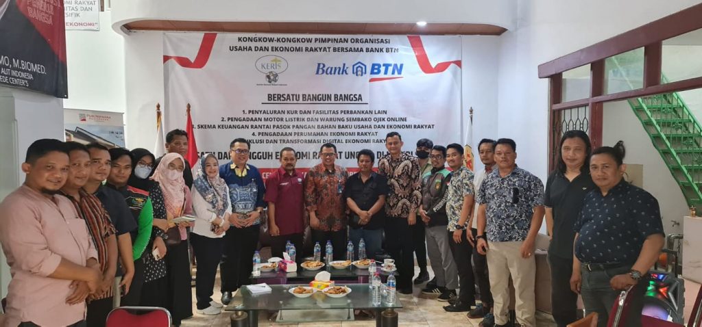 Gandeng BTN, KERIS Wujudkan Ekosistem Ojek Online Indonesia