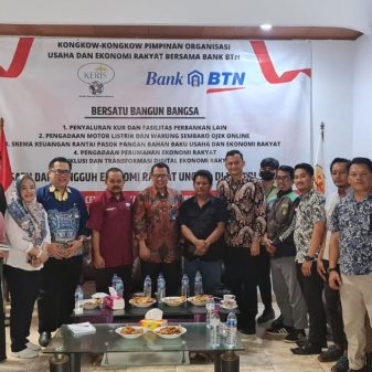 Gandeng BTN, KERIS Wujudkan Ekosistem Ojek  Online Indonesia