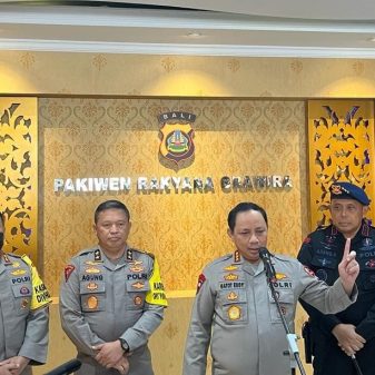 Polri Gunakan Face Recognition Untuk Pengamanan KTT G20 Di Bali