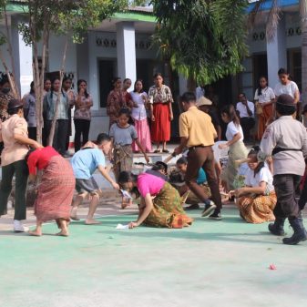 10 November, SMAS Katolik Pancasila Borong Pentas Drama Kepahlawanan