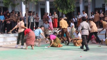 10 November, SMAS Katolik Pancasila Borong Pentas Drama Kepahlawanan