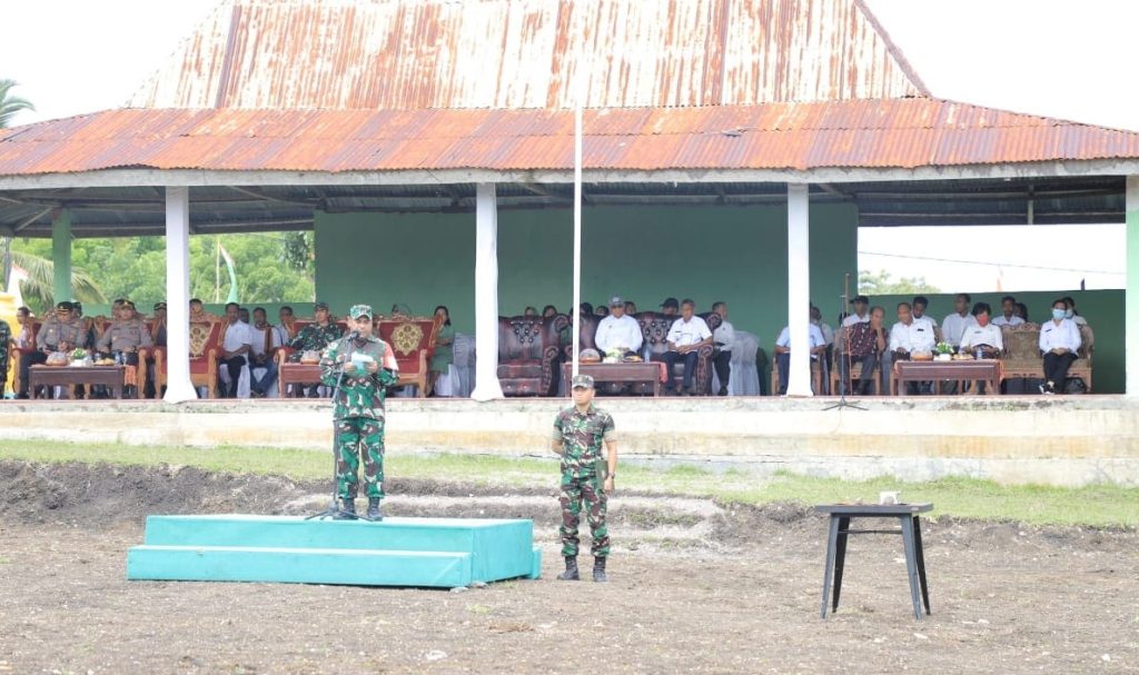 Kodim 1625 Ngada Tutup TMMD-115, Simak Amanat Pangdam IX Udayana