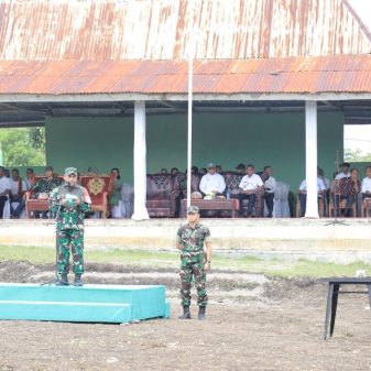 Kodim 1625 Ngada Tutup TMMD-115, Simak Amanat Pangdam IX Udayana