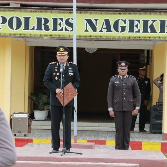 Peringati Hari Pahlawan Nasional 10 November, Ini Pesan Kapolres Nagekeo