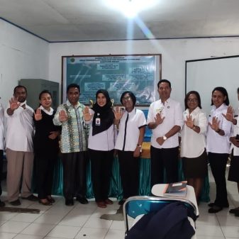 BKKBN NTT Dan Lintas OPD Ngada Lakukan Penguatan Kampung Keluarga Berkualitas