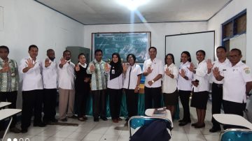 BKKBN NTT Dan Lintas OPD Ngada Lakukan Penguatan Kampung Keluarga Berkualitas