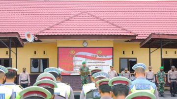 Sapa Perkenalan, Dandim 1625 Letkol CZI Deni Wahyu Setiyawan Tingkatkan Sinergi TNI Polri