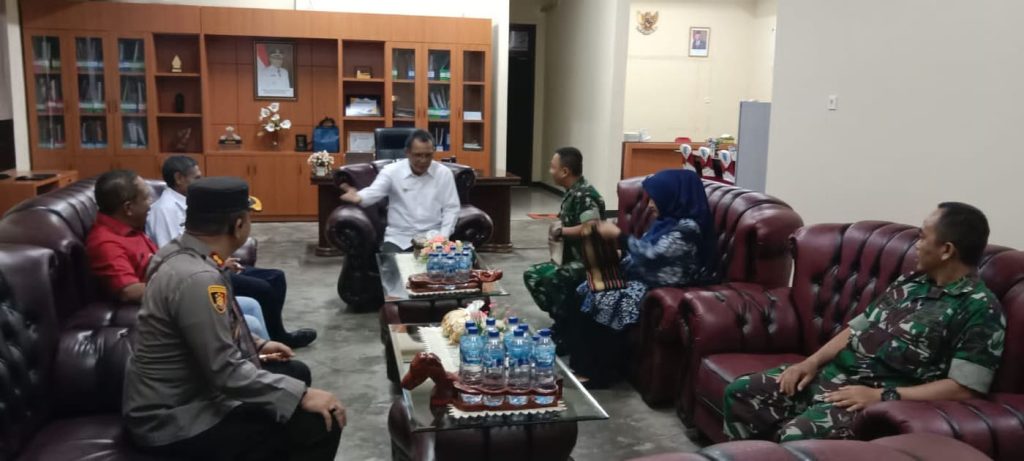 Pemerintah Daerah Nagekeo Sambut Dandim 1625 Letkol Czi Deni Wahyu Setiyawan