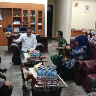 Pemerintah Daerah Nagekeo Sambut Dandim 1625 Letkol Czi Deni Wahyu Setiyawan