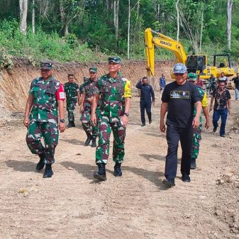 Satgas TMMD-115 Kodim 1625 Ngada Nusa Tenggara Timur