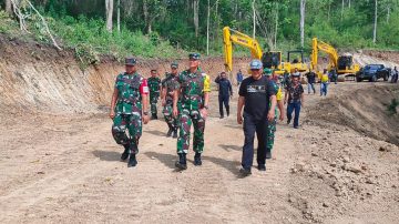 Satgas TMMD-115 Kodim 1625 Ngada Nusa Tenggara Timur