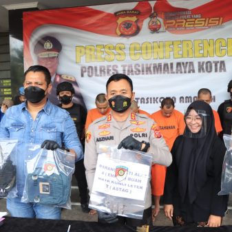 Polres Tasikmalaya Kota, Ungkap Kasus Curanmor