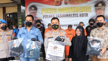 Polres Tasikmalaya Kota, Ungkap Kasus Curanmor