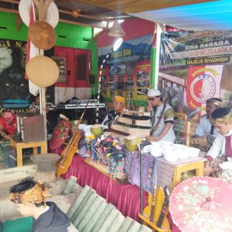 Gelar Budaya Sajarah Kacibeureman dihadiri Para Tokoh Budaya Tasikmalaya