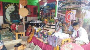 Gelar Budaya Sajarah Kacibeureman dihadiri Para Tokoh Budaya Tasikmalaya