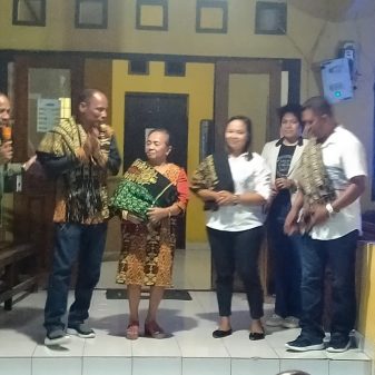 Keluarga Besar Polsek Hawu Mehara Gelar Acara Pisah Sambut Jabatan Kapolsek