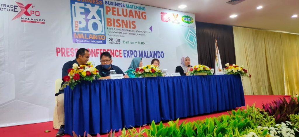Business Expo Malaindo Pertama, Dilangsung 28-30 November 2022 di Ballroom KBN