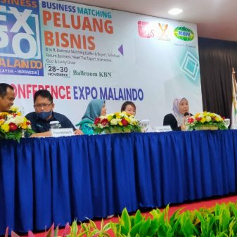 Business Expo Malaindo Pertama, Dilangsung 28-30 November 2022 di Ballroom KBN