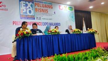 Business Expo Malaindo Pertama, Dilangsung 28-30 November 2022 di Ballroom KBN