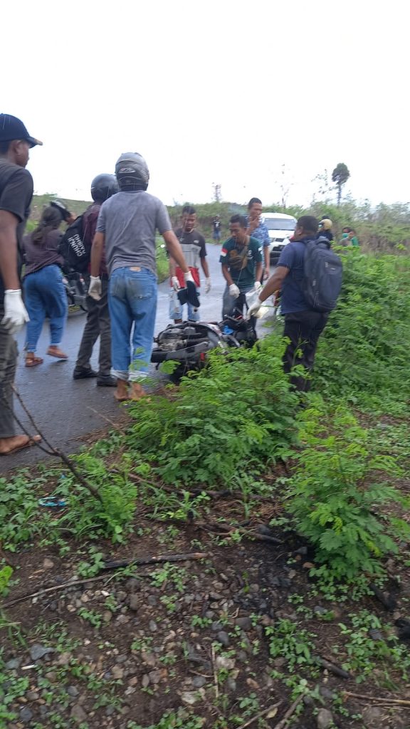 Laka Out Of Control Merenggut Nyawa Ibu Di Nagekeo
