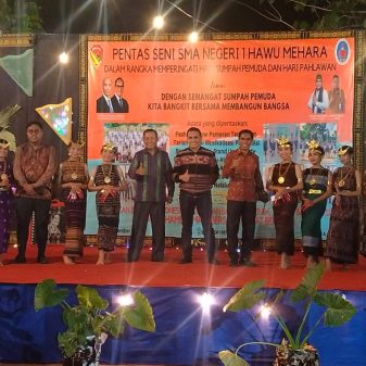 Gali Kreatifitas Murid , SMA Negeri 1 Hawu Mehara Adakan Pensi