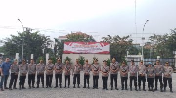 Kombes Pol Hengki, S.I.K, Lantik 3 Kapolsek Jajaran Polres Bekasi Kota