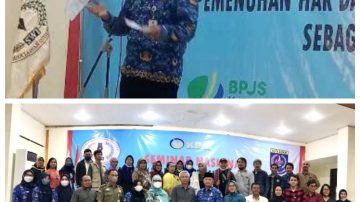 Aspemkesos Setda Kota Depok Wakili Wali Kota Depok Buka Seminar Nasional Hari Anak Sedunia