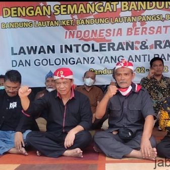 Komunitas dan Ormas Anti Intoleran Priangan Timur Tolak Kedatangan Anis