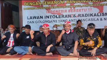 Komunitas dan Ormas Anti Intoleran Priangan Timur Tolak Kedatangan Anis