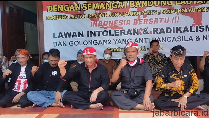 Komunitas dan Ormas Anti Intoleran Priangan Timur Tolak Kedatangan Anis