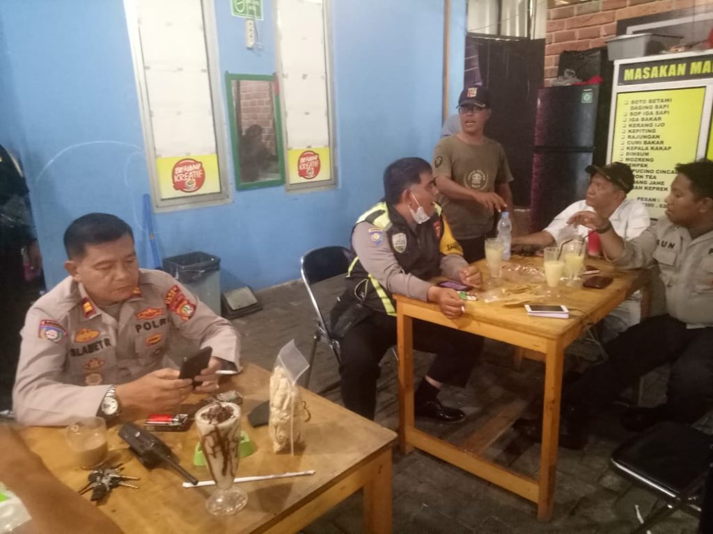 Giat Silaturahmi Unit Binmas Dengan Pokdar Kamtibmas Sektor Koja